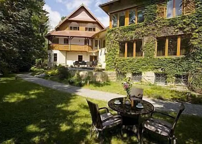 Zameczek 3* Polanica-Zdrój